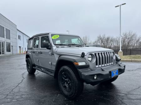 2020 Jeep Wrangler Unlimited Sport