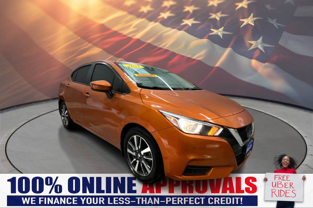 Used 2021 Nissan Versa SV