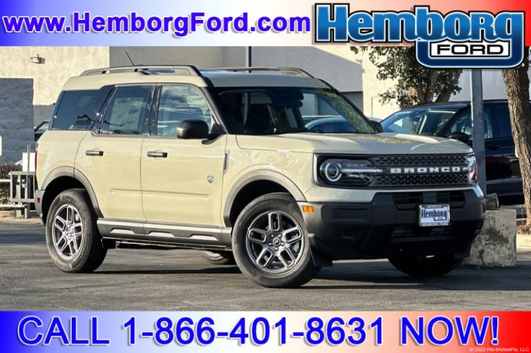 2025 Ford Bronco Sport BIG Bend
