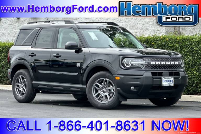 2025 Ford Bronco Sport BIG Bend