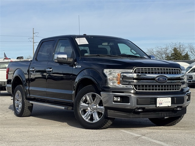 Used 2018 Ford F-150 LARIAT