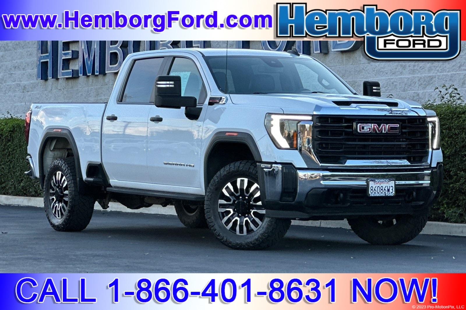 2024 GMC Sierra 3500HD Pro's photo