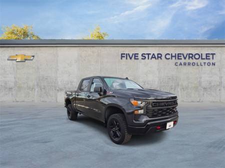 2024 Chevrolet Silverado 1500 Custom Trail Boss