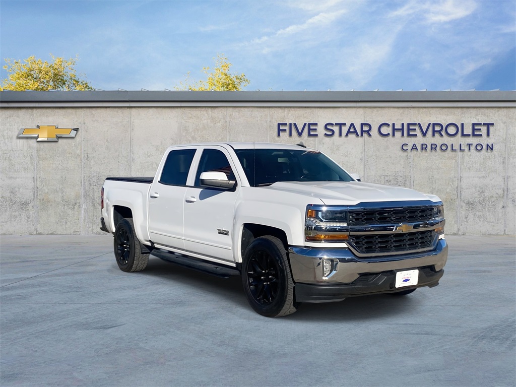 Used 2018 Chevrolet Silverado 1500 LT