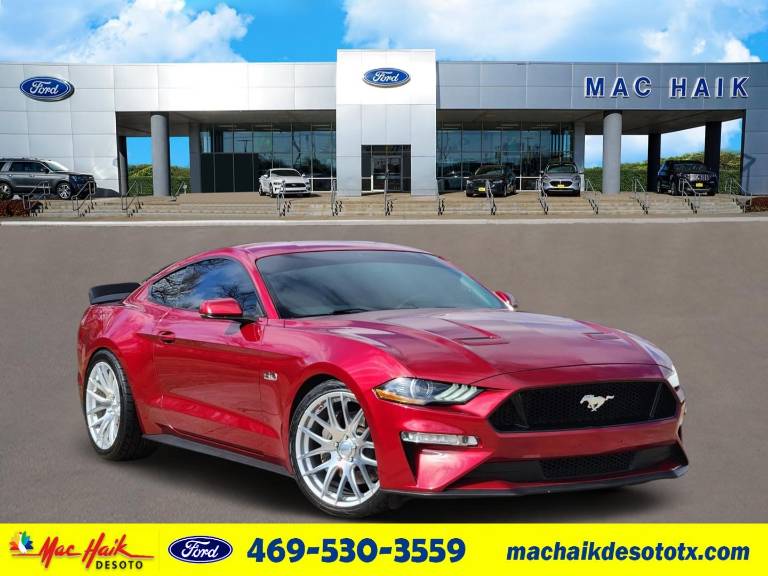 2018 Ford Mustang GT Premium