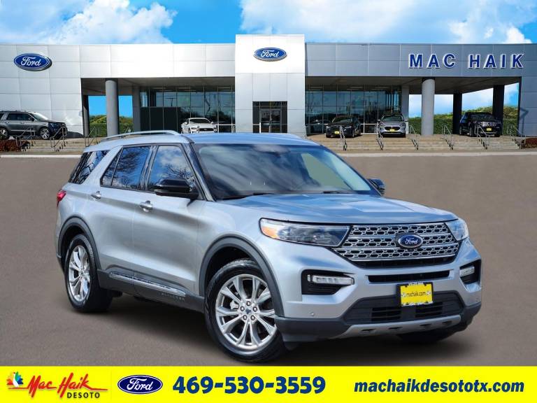 2020 Ford Explorer Limited
