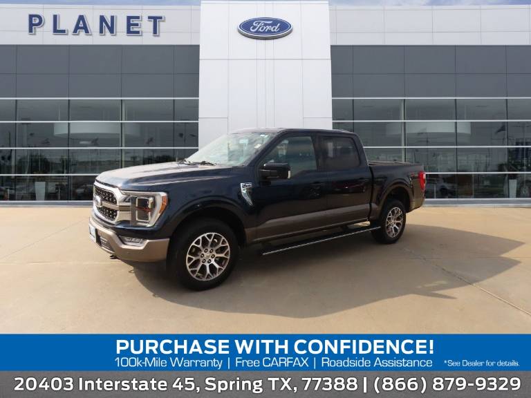 2023 Ford F-150 King Ranch 4WD SuperCrew 5.5' Box