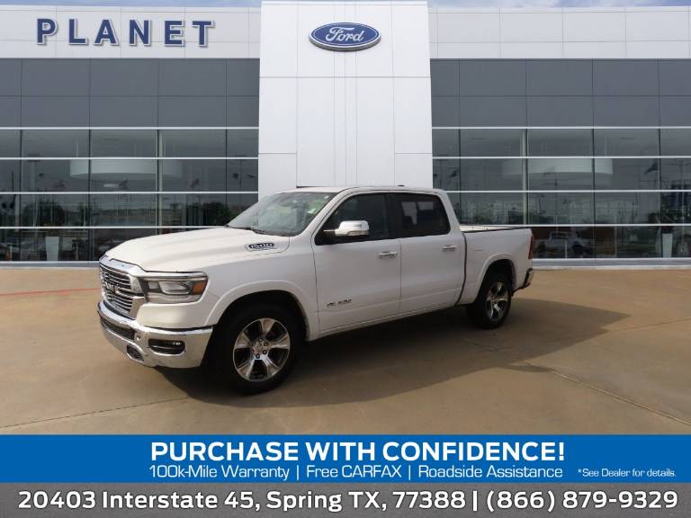 2022 RAM 1500 Laramie 4X2 Crew Cab 5'7 Box