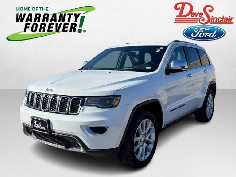2017 Jeep Grand Cherokee 4WD Limited