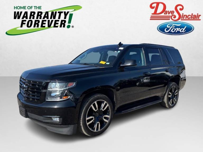 2018 Chevrolet Tahoe Premier