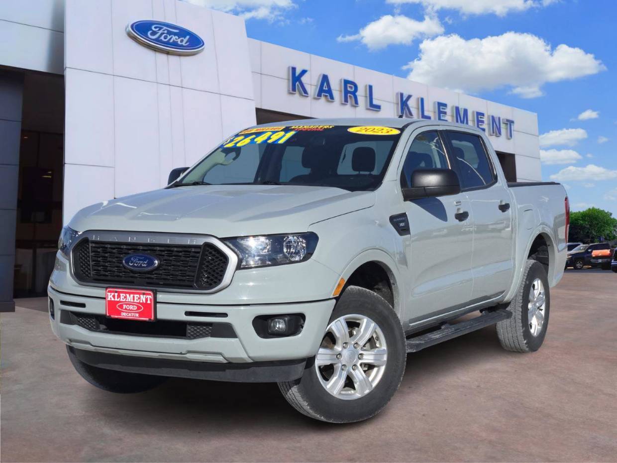 2023 Ford Ranger XLT's photo