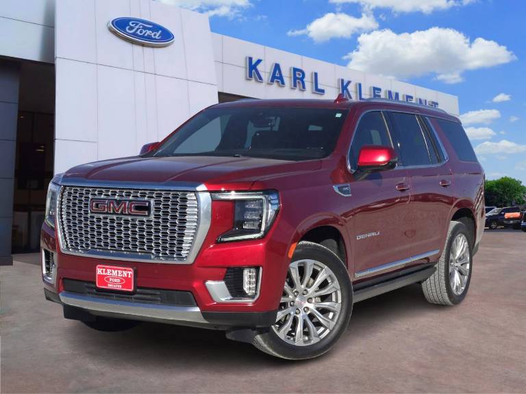 2022 GMC Yukon Denali