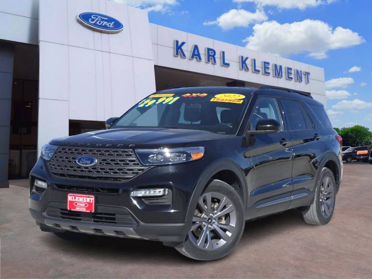 2022 Ford Explorer XLT