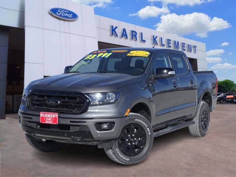 2022 Ford Ranger LARIAT