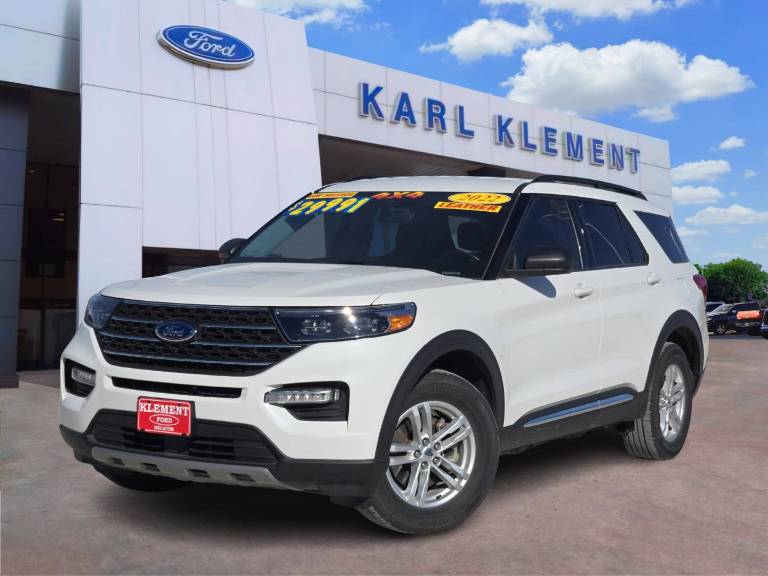 2022 Ford Explorer XLT