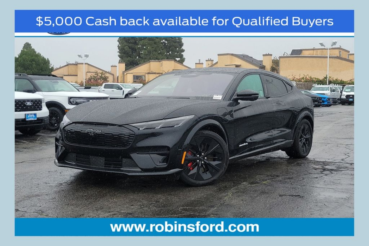 2025 Ford Mustang Mach-E