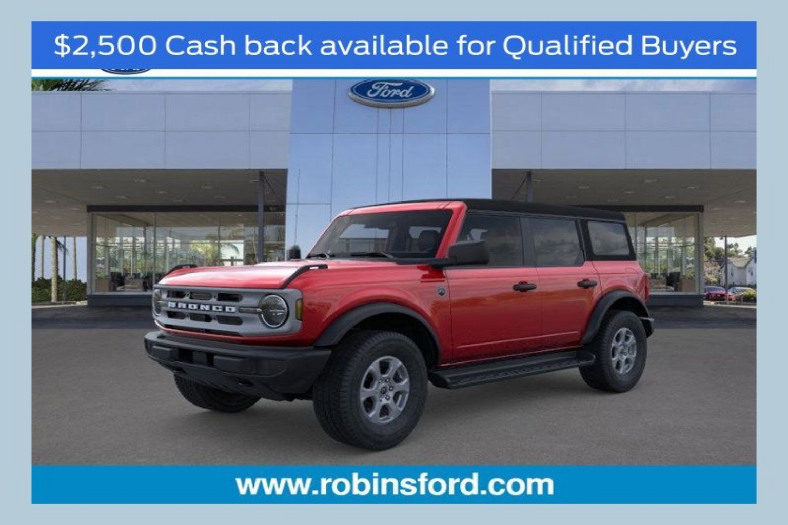 2025 Ford Bronco Big Bend's photo