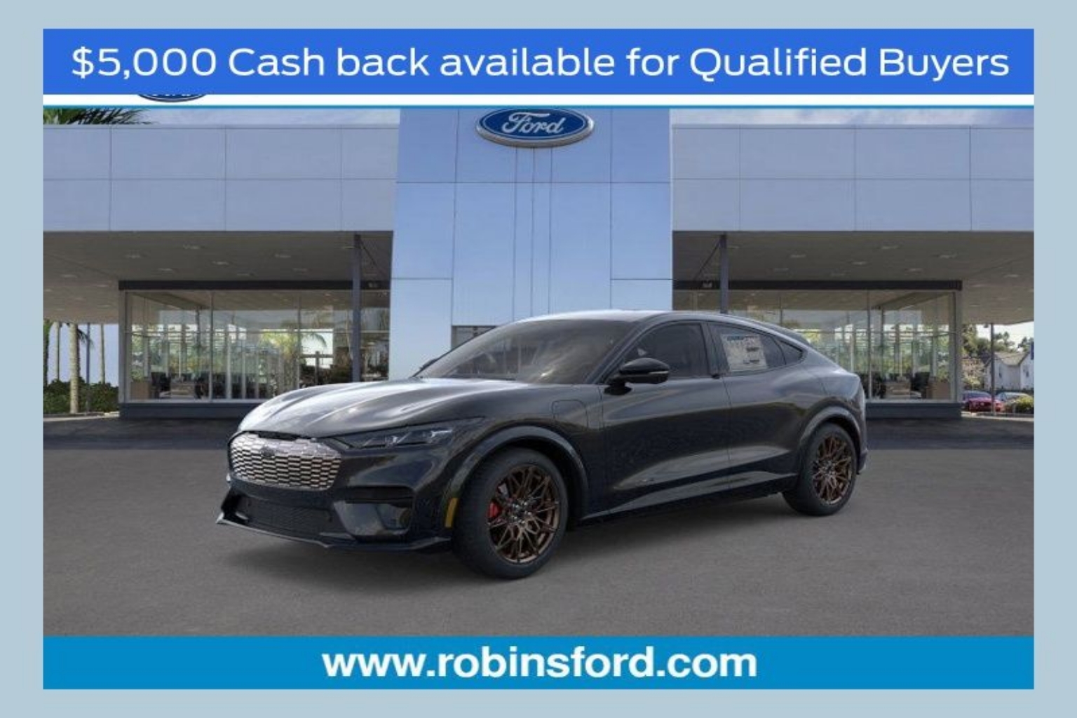 2025 Ford Mustang Mach-E GT AWD's photo