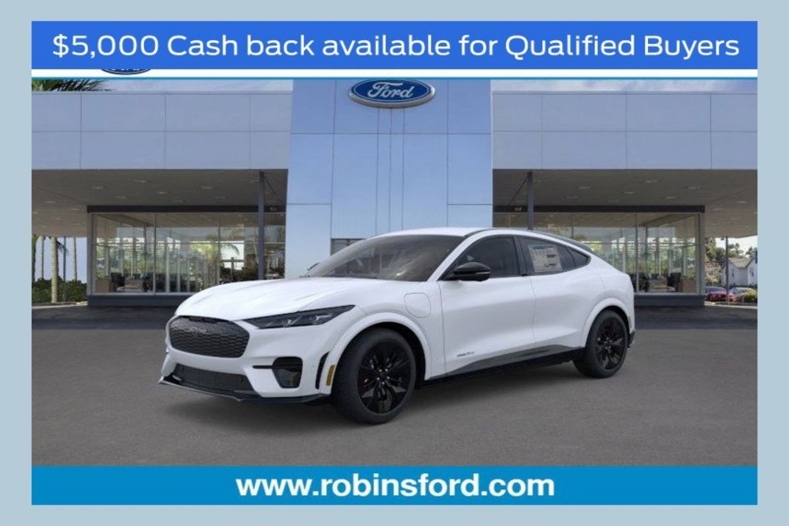 2025 Ford Mustang Mach-E