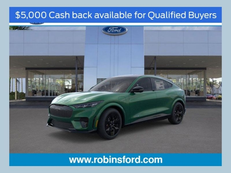 2025 Ford Mustang Mach-E GT