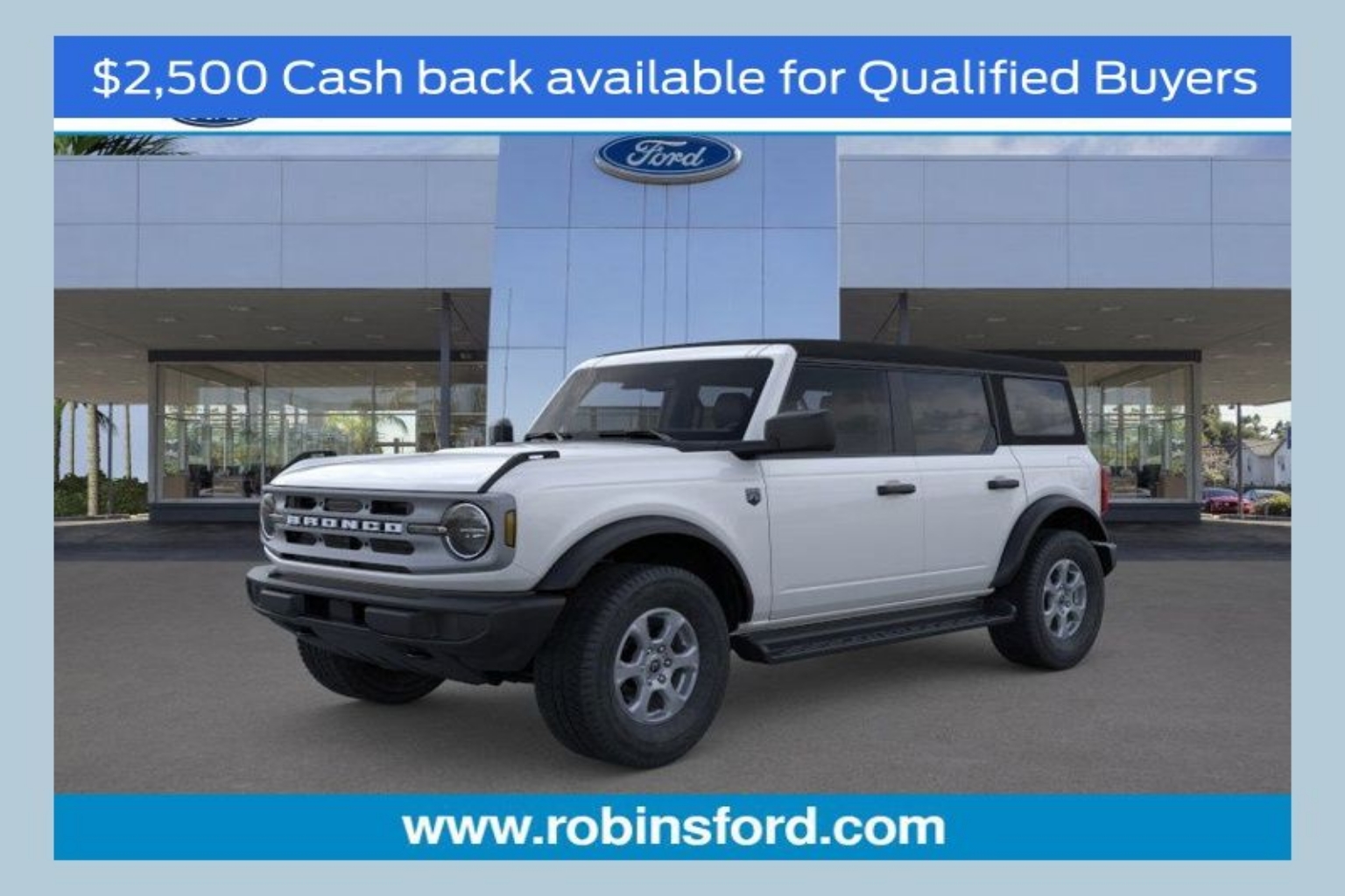 2025 Ford Bronco 4-Door Big Bend