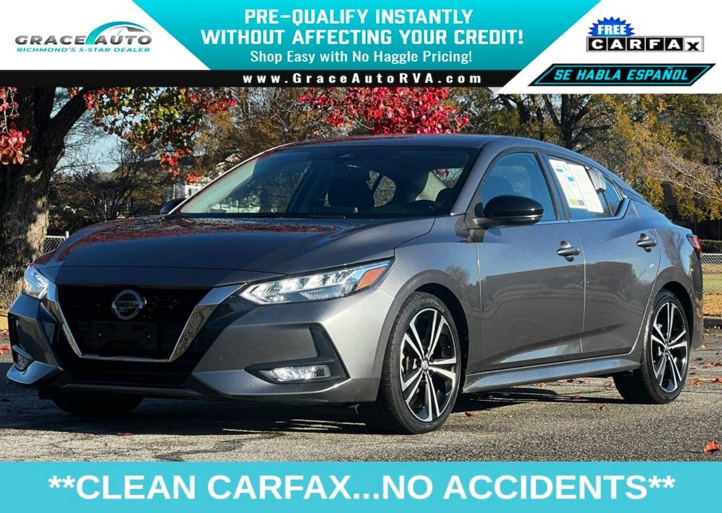 2023 Nissan Sentra SR