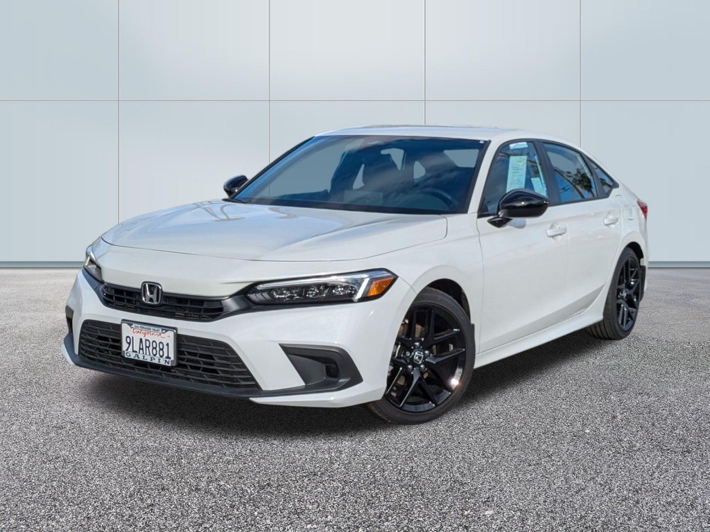 2024 Honda Civic Sedan Sport