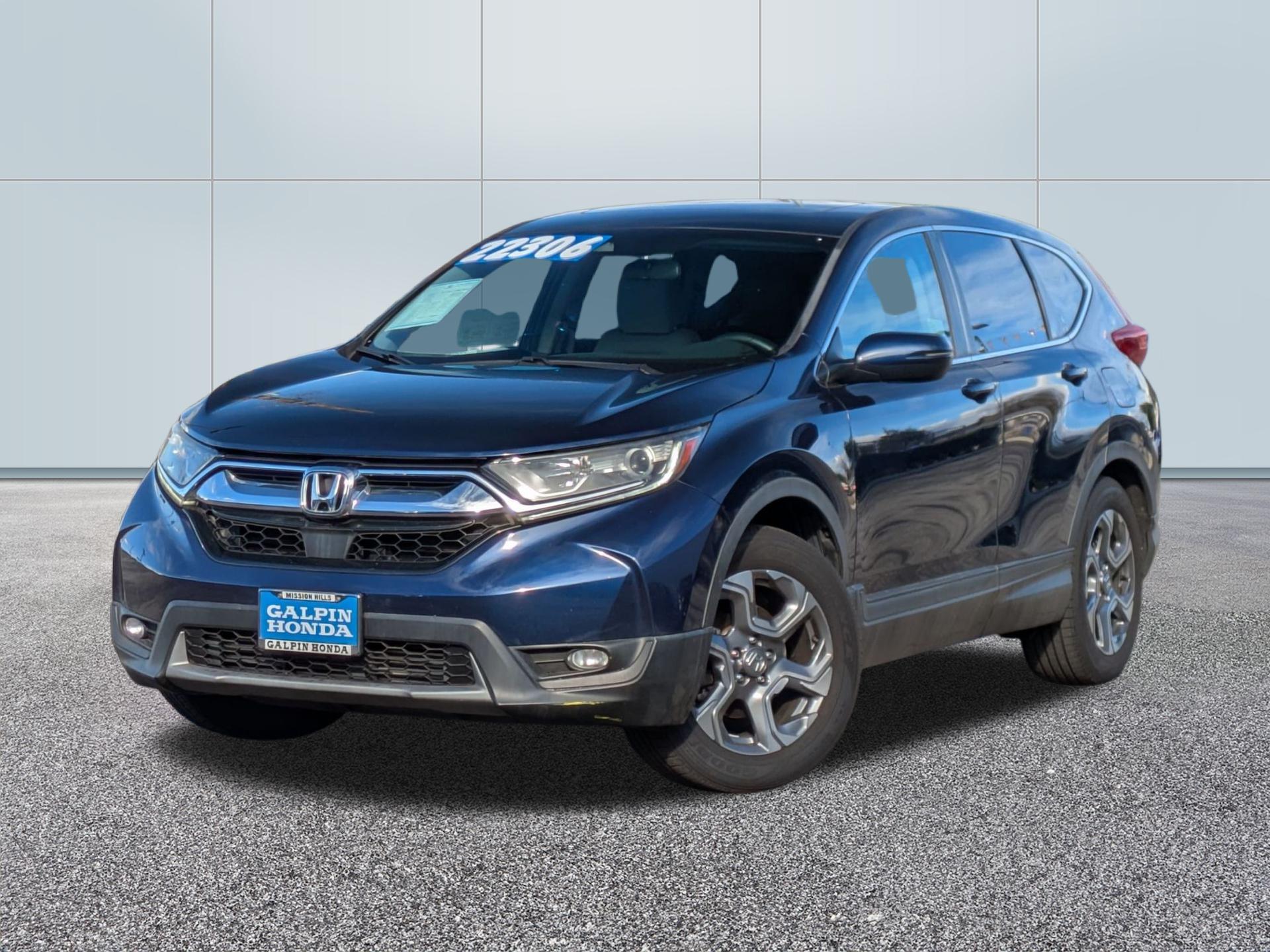 Used 2019 Honda CR-V EX