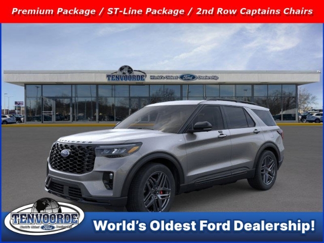 2026 Ford Explorer ST-Line