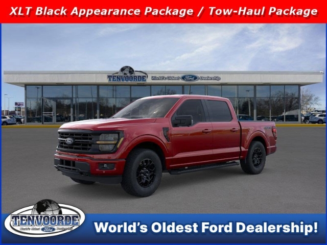 2025 Ford F-150 XLT