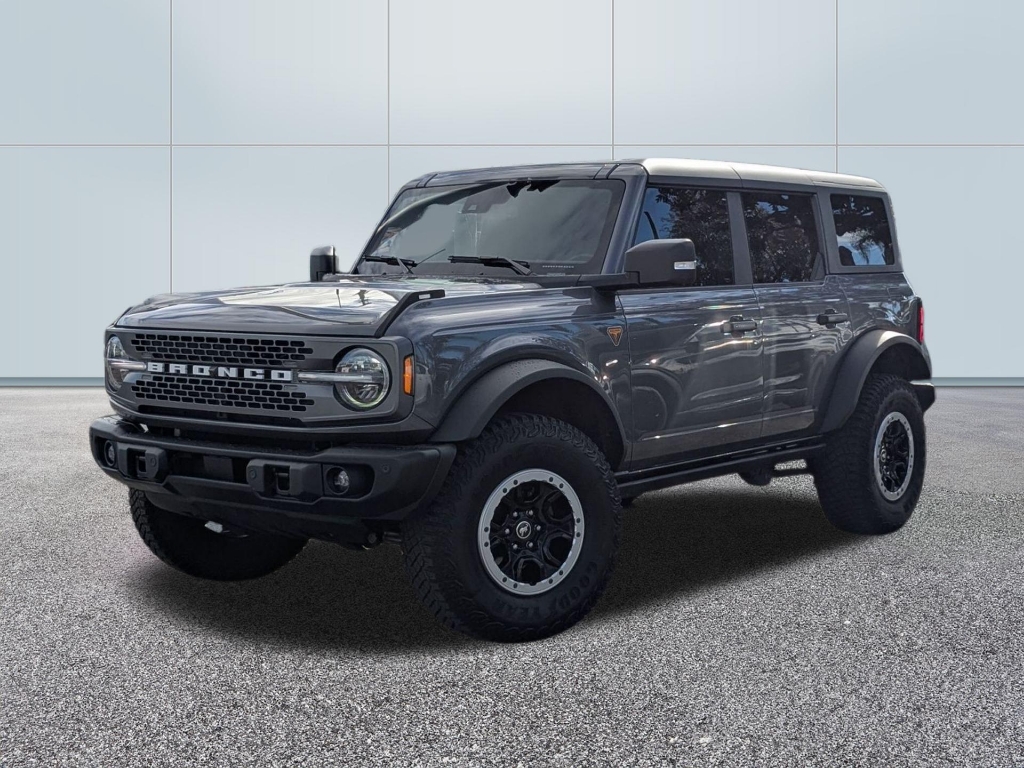 2023 Ford Bronco Badlands