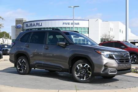 2025 Subaru Forester Limited Hybrid
