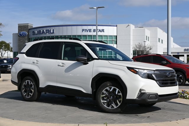 New 2026 Subaru Forester Premium