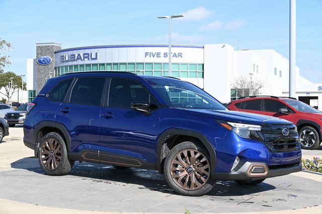 New 2026 Subaru Forester Sport