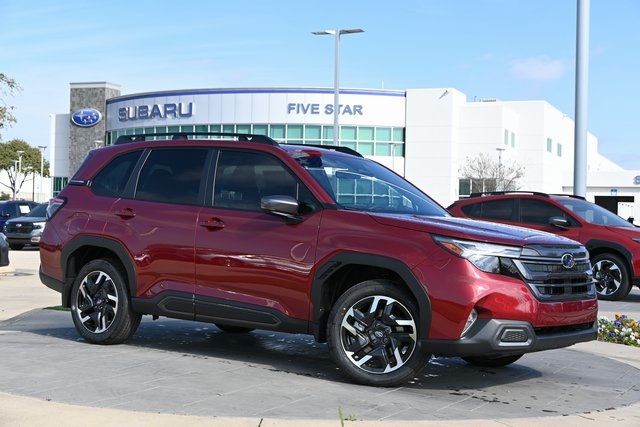 New 2026 Subaru Forester Limited