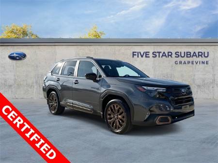 2025 Subaru Forester Sport