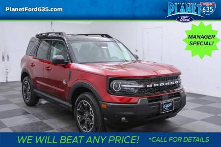 2025 Ford Bronco Sport Outer Banks