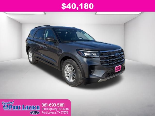 2026 Ford Explorer's photo