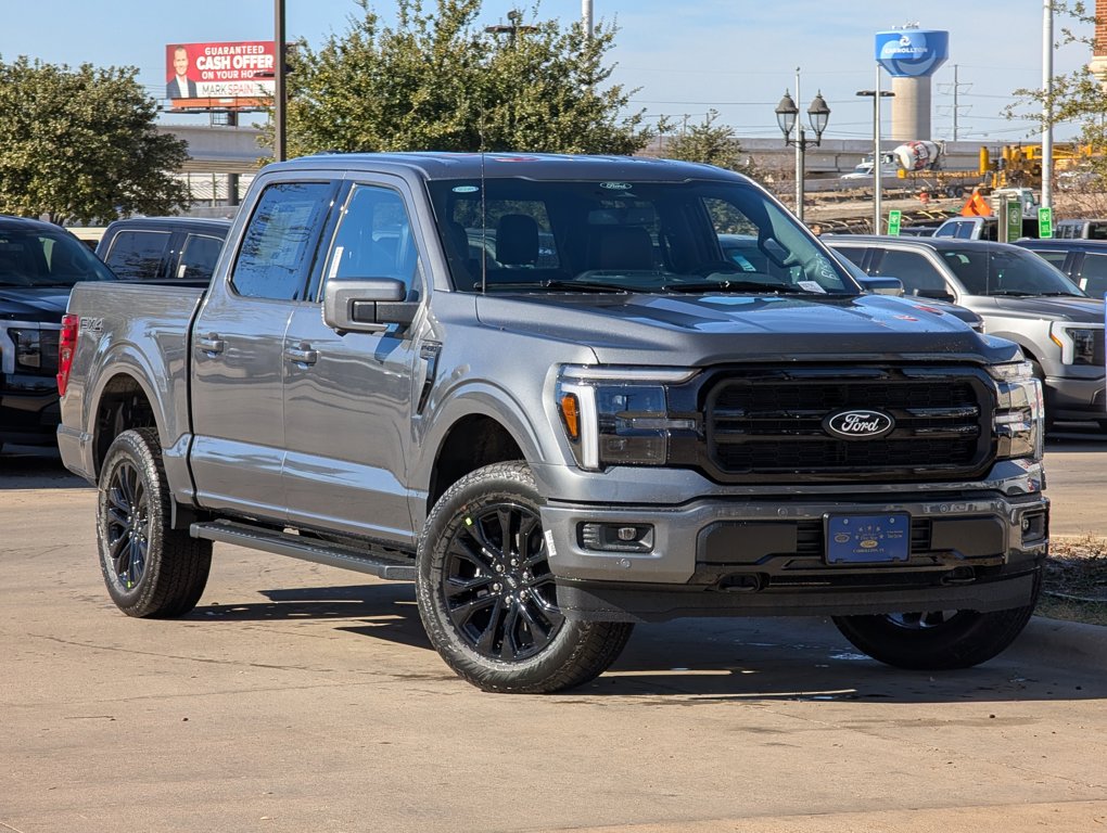 New 2026 Ford F-150 LARIAT