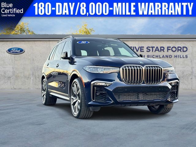 Used 2020 BMW X7 M50i