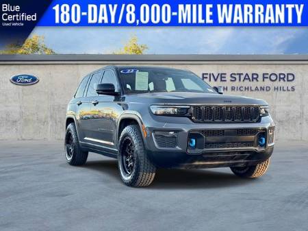 2022 Jeep Grand Cherokee Trailhawk 4XE