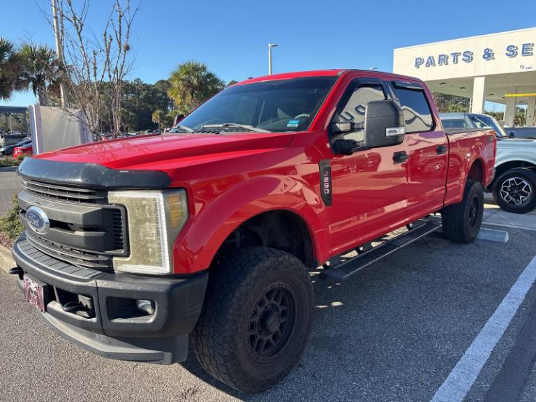 2018 Ford F-250SD XLT