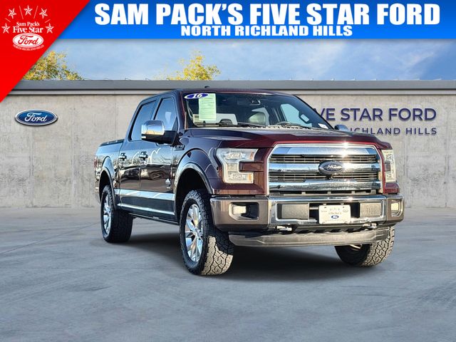 Used 2016 Ford F-150 King Ranch