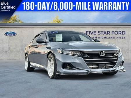 2021 Honda Accord Touring 2.0T