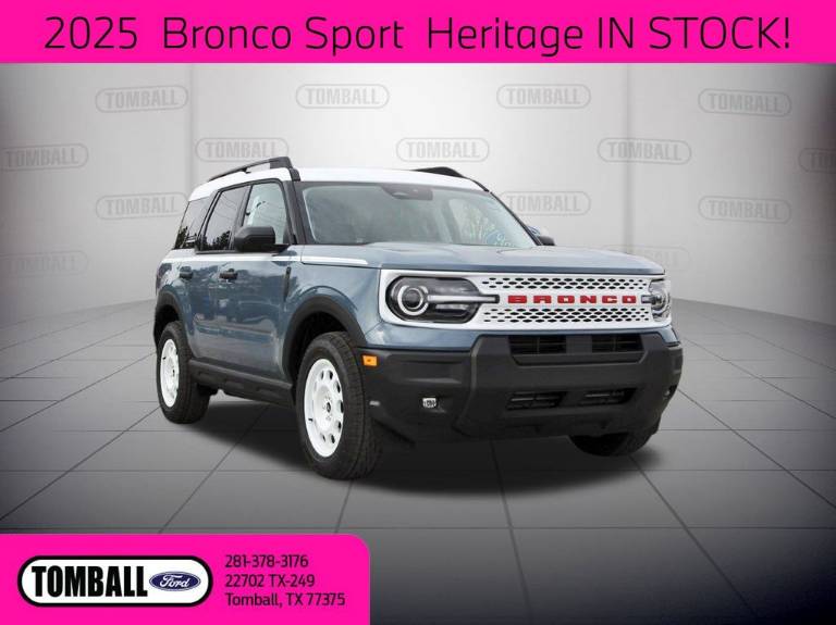 2025 Ford Bronco Sport Heritage