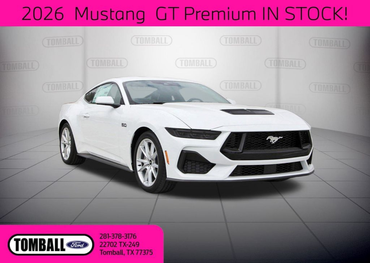 2026 Ford Mustang GT Premium's photo