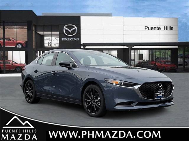 2026 Mazda Mazda3 2.5 S Carbon Edition