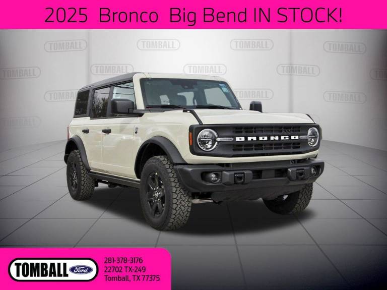 2025 Ford Bronco BIG Bend