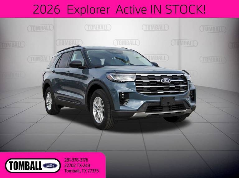 2026 Ford Explorer Active