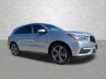 2020 Acura MDX Technology